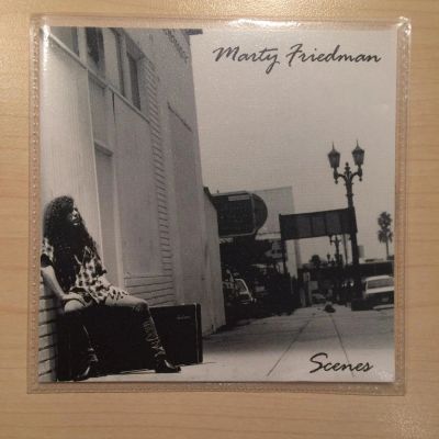 Лот: 10931766. Фото: 1. Marty Friedman (фирма). Аудиозаписи