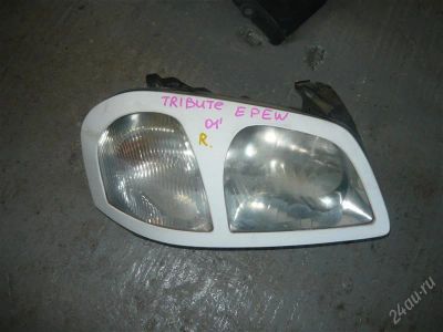 Лот: 2427707. Фото: 1. Фара правая.левая Mazda TRibute... Оптика и освещение