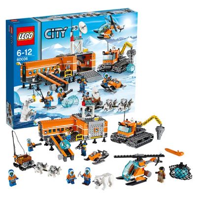 Лот: 6661860. Фото: 1. Lego City Лего Город Арктическая... Конструкторы