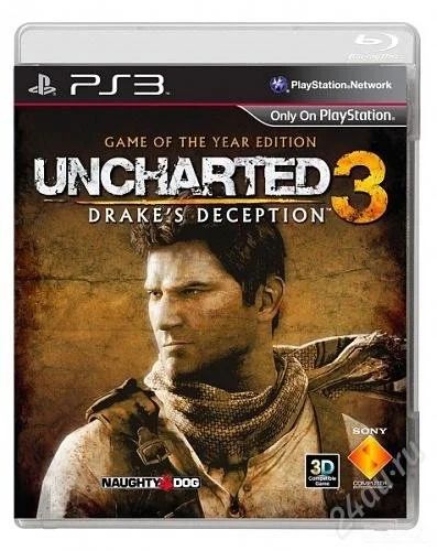 Лот: 2824589. Фото: 1. Игра playstation 3 Uncharted 3... Игры для консолей