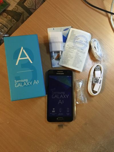 Лот: 6565311. Фото: 1. Samsung Galaxy A3 Новый. Смартфоны