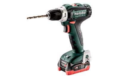 Лот: 15469684. Фото: 1. Дрель-шуруповерт Metabo PowerMaxx... Электроинструмент