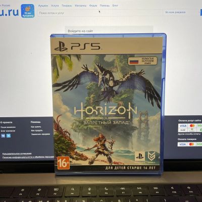 Лот: 19962222. Фото: 1. Horizon Forbidden West / Запретный... Игры для консолей