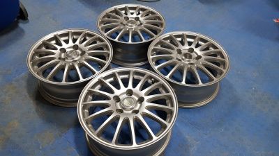 Лот: 12650640. Фото: 1. Диски R16 Bridgestone Eco-Forme... Диски