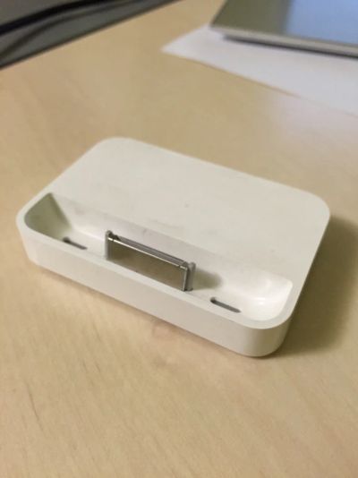 Лот: 9221711. Фото: 1. Apple A1353 Iphone 4/4S dock. Держатели для телефонов
