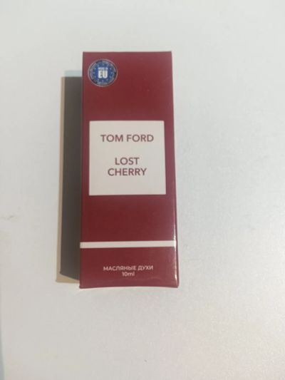 Лот: 25778277. Фото: 1. Tom Ford lost cherry. Женская парфюмерия