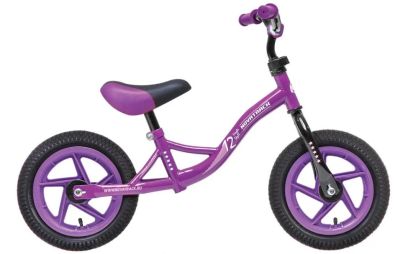 Лот: 11354558. Фото: 1. Беговел Novatrack Magic 12" фиолетовый... Красноярск