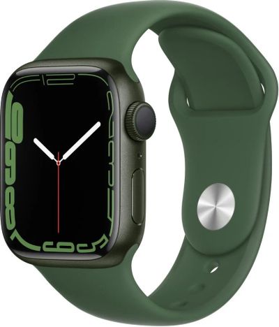 Лот: 18730831. Фото: 1. Apple Watch Series 7 MKN03RU/A... Смарт-часы, фитнес-браслеты, аксессуары