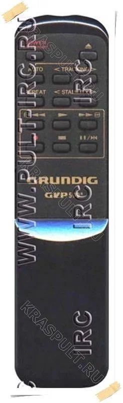 Лот: 15909091. Фото: 1. Пульт GRUNDIG GVP500. Пульты ДУ