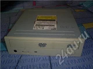 Лот: 258410. Фото: 1. DVD-ROM. Приводы CD, DVD, BR, FDD