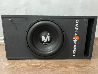 Лот: 19809223. Фото: 1. Сабвуфер alphard machete M12D2... Сабвуферы