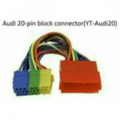 Лот: 4314050. Фото: 1. Разветвитель VW 8-20 pin. Электроприборы для автомобиля