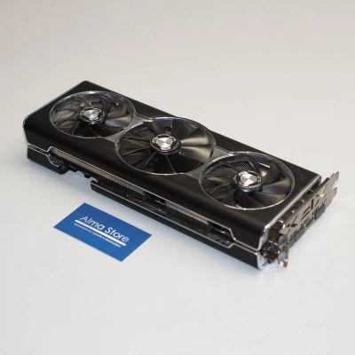 Лот: 20340934. Фото: 1. Видеокарта AMD Radeon™ XFX RX... Видеокарты