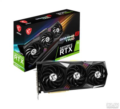 Лот: 18168099. Фото: 1. MSI GeForce RTX 3080 Ti Gaming... Видеокарты