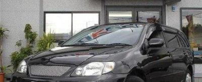 Лот: 5399863. Фото: 1. Решетка радиатора Corolla Fielder... Детали тюнинга