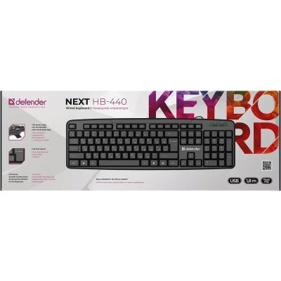 Лот: 22147985. Фото: 1. КЛАВИАТУРА ПРОВ. DEFENDER NEXT... Клавиатуры и мыши