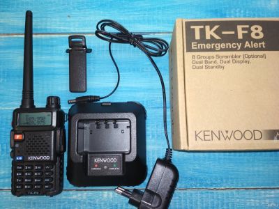 Лот: 13034123. Фото: 1. Рация Kenwood TK-F8 Dual Band... Рации, радиостанции