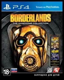 Лот: 7700618. Фото: 1. Диск Borderlands: The Handsome... Игры для консолей