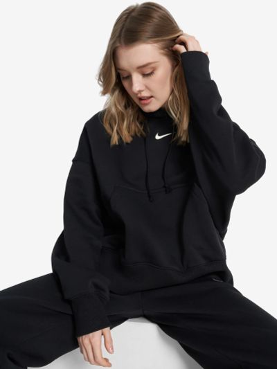Лот: 22446789. Фото: 1. Худи женское Nike Sportswear Phoenix... Другое (спортивная одежда)