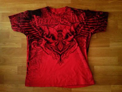 Лот: 4023673. Фото: 1. Футболка Xtreme Couture S. Футболки, поло