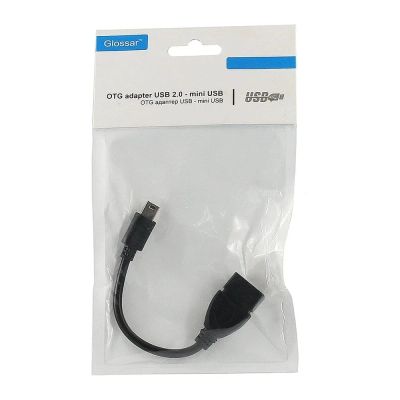 Лот: 21516617. Фото: 1. Кабель OTG - USB - mini USB (15... Дата-кабели, переходники