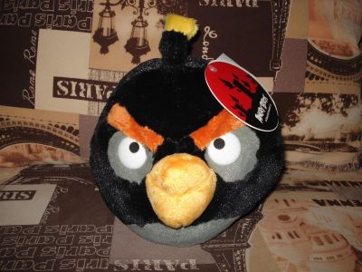 Лот: 3144511. Фото: 1. Angry birds. Мягкие