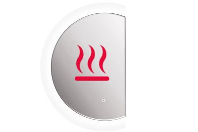 Лот: 24634649. Фото: 1. Зеркало c LED-подсветкой Hoff... Мебель для ванной комнаты