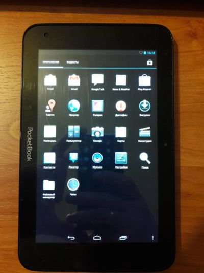 Лот: 7886032. Фото: 1. Планшет PocketBook SURFpad 2. Планшеты