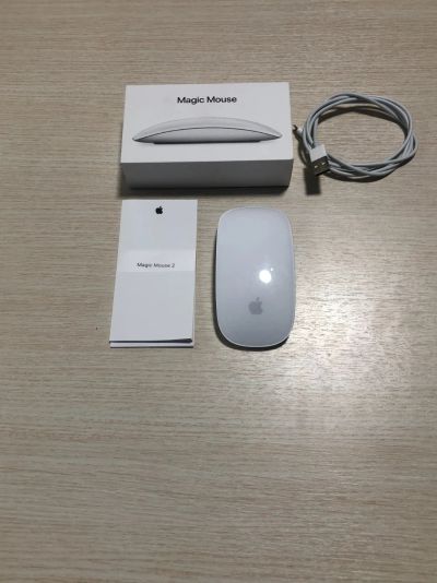 Лот: 17412579. Фото: 1. Apple Magic Mouse 2. Клавиатуры и мыши