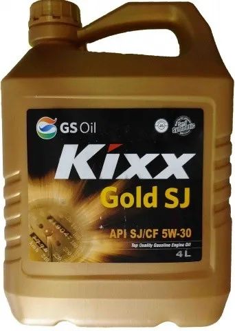 Лот: 20373359. Фото: 1. Масло моторное Kixx GOLD SJ 5w30... Масла, жидкости