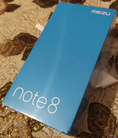 Лот: 15094125. Фото: 1. Meizu Note 8 4/64 Новый Глобальная... Смартфоны