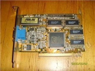 Лот: 107294. Фото: 1. Видюха pci 2мг рабочая. Видеокарты