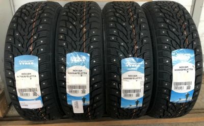 Лот: 19456963. Фото: 1. шины 215/50 R18 Nokian Hakkapeliitta... Шины