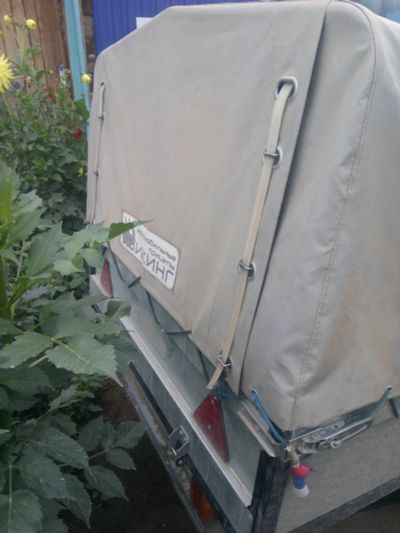 Лот: 12044733. Фото: 1. Автомобильный прицеп Вики но. Прицепы, полуприцепы