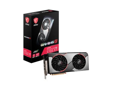 Лот: 17046612. Фото: 1. Видеокарта Radeon RX 5700 XT Gaming... Видеокарты