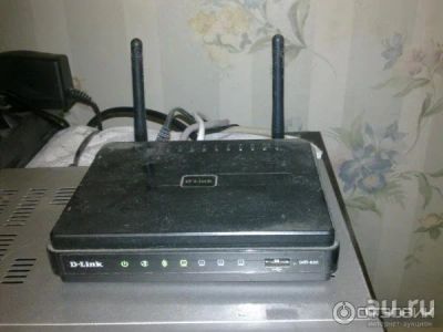 Лот: 15899776. Фото: 1. Роутер D-link. Маршрутизаторы (роутеры)
