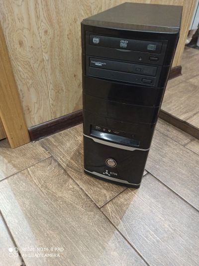 Лот: 15553398. Фото: 1. 4 ядерный FX4300/DDR3-4Gb/HDD320Gb... Компьютеры в сборе