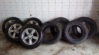 Лот: 6883991. Фото: 1. продам резину летнюю на дисках... Шины на дисках