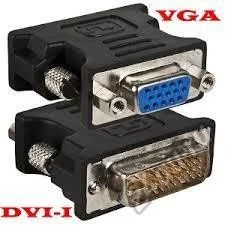 Лот: 5733329. Фото: 1. Переходник DVI-I - VGA. Шлейфы, кабели, переходники