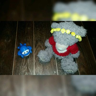 Лот: 9766350. Фото: 1. Ободок на голову "Цветы". Жёлтый. Заколки, вееры, расчёски