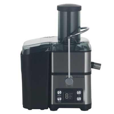 Лот: 24437304. Фото: 1. Соковыжималка центробежная Brayer... Кухонная
