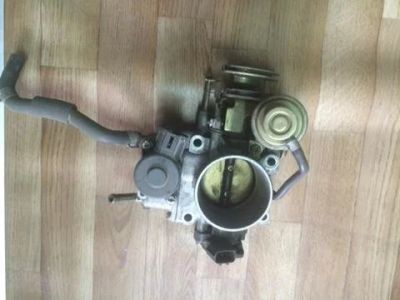 Лот: 9653883. Фото: 1. дроссельная заслонка SR20 контактная. Двигатель и элементы двигателя