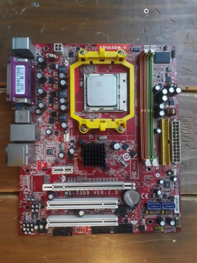Лот: 15757230. Фото: 1. Комплект: материнская плата MSI... Комплекты запчастей