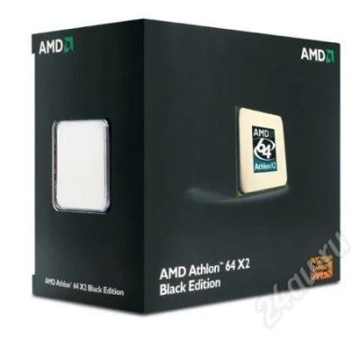 Лот: 373350. Фото: 1. Socket AM2+ Athlon 64 X2 7750... Процессоры