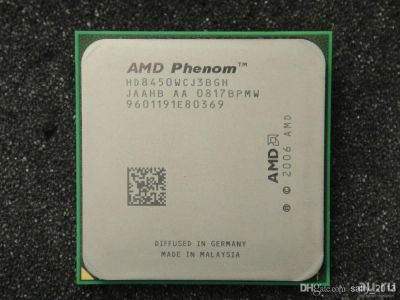 Лот: 9315988. Фото: 1. AMD Phenom HD8450WCJ3BGH 3x2.1GHz... Процессоры