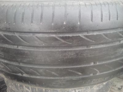 Лот: 9521041. Фото: 1. 285/60 R18 Bridgestone комплект... Шины