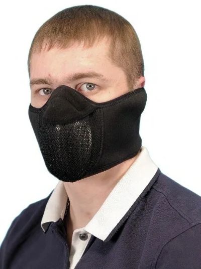 Лот: 19907543. Фото: 1. Тепловая маска (Защитная полумаска... Снаряжение, маскировка