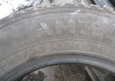 Лот: 1305030. Фото: 1. Шины AMTEL NORDMASTER 4 шт. Шины