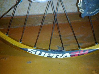 Лот: 3696065. Фото: 1. Обод Alexrims supra 34. Запчасти