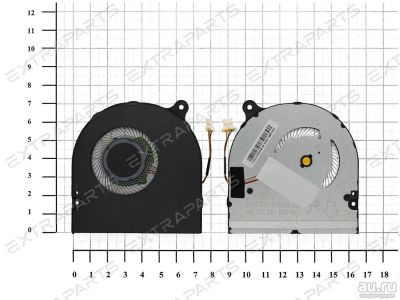 Лот: 15965500. Фото: 1. Вентилятор Acer Swift 3 SF314-55G. Системы охлаждения